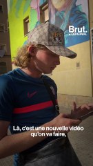 Un jour avec Gab Morrison à Barcelone