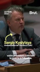 Échange tendu entre les ambassadeurs russe et ukrainien à l'ONU