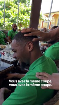 Aux Comores pour le retour des héros de la CAN devant leur public