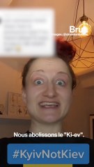 Pourquoi les Ukrainiens disent Kyiv et pas Kiev ?