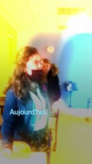 Le quotidien d'Alizée atteinte d'une cataracte congénitale