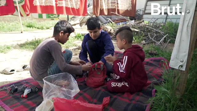 Les réfugiés syriens au Liban