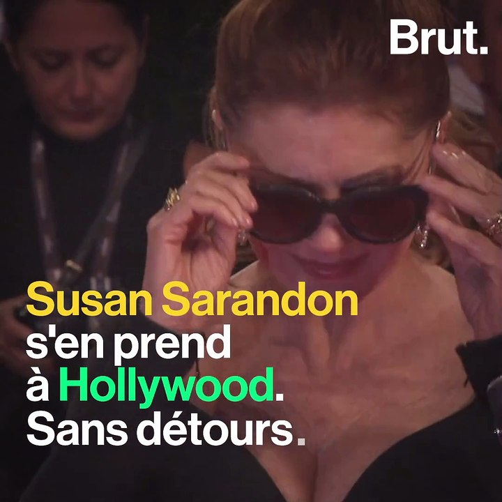 Brut a rencontré Susan Sarandon