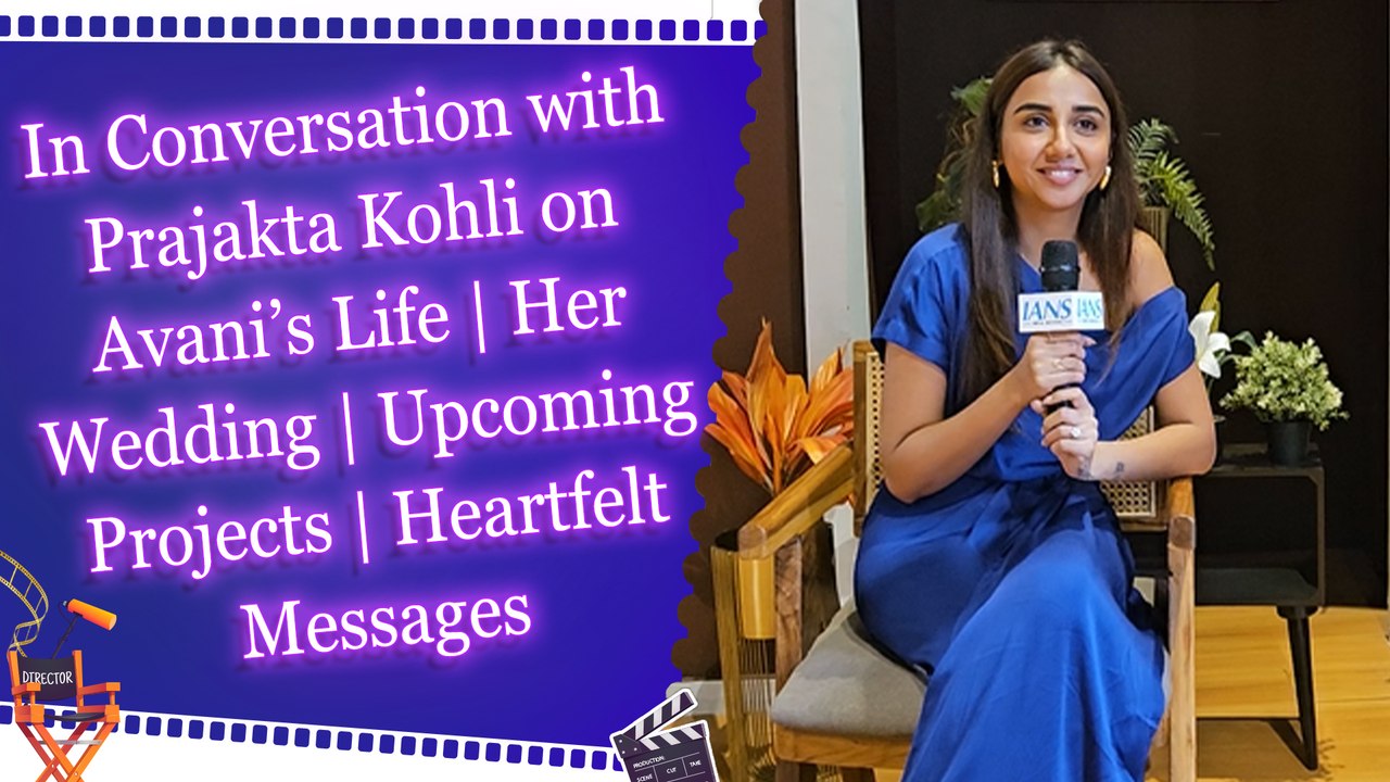 In Conversation with Prajakta Kohli on Avani’s Life | Her Wedding | Upcoming Projects & More