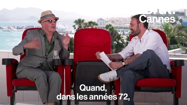 Brut.Cannes : Augustin Trapenard a rencontré Jacques Audiard