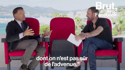 Brut.Cannes : Sylvain Tesson discute avec Augustin Trapenard