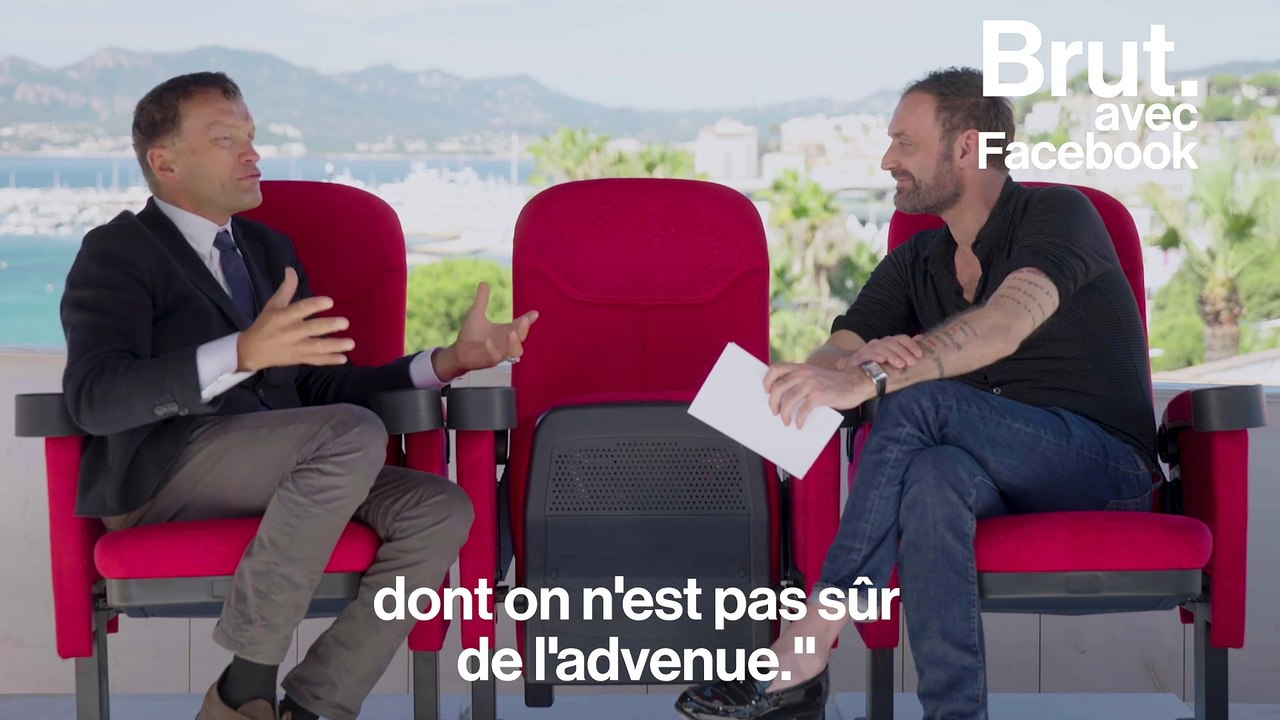 Brut.Cannes : Sylvain Tesson discute avec Augustin Trapenard