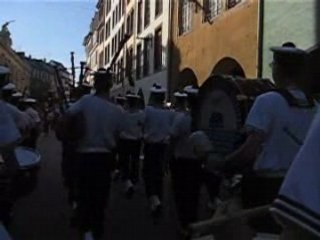 EUROCELTES 2008 STRASBOURG LA PARADE DANS LA VILLE