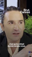 Brut.Cannes : Nicolas Maury se souvient de son premier Festival de Cannes