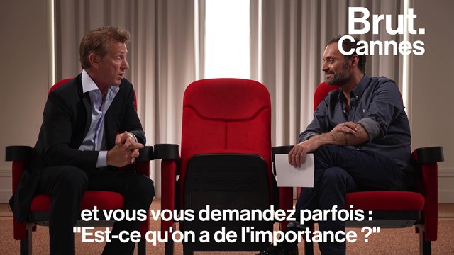 Brut.Cannes : Augustin Trapenard a rencontré Sean Penn