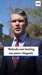‘Nobody was texting war plans’: Hegseth