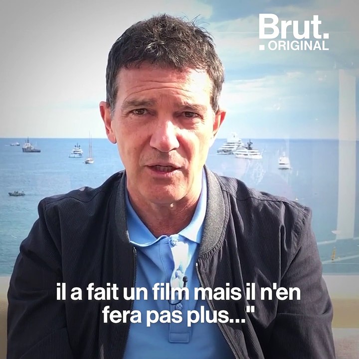 Brut a rencontré Antonio Banderas