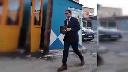 Başkan Uçar’dan mesai arkadaşlarına iftarlık jesti