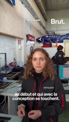 Ces étudiants construisent une monoplace 100 % électrique