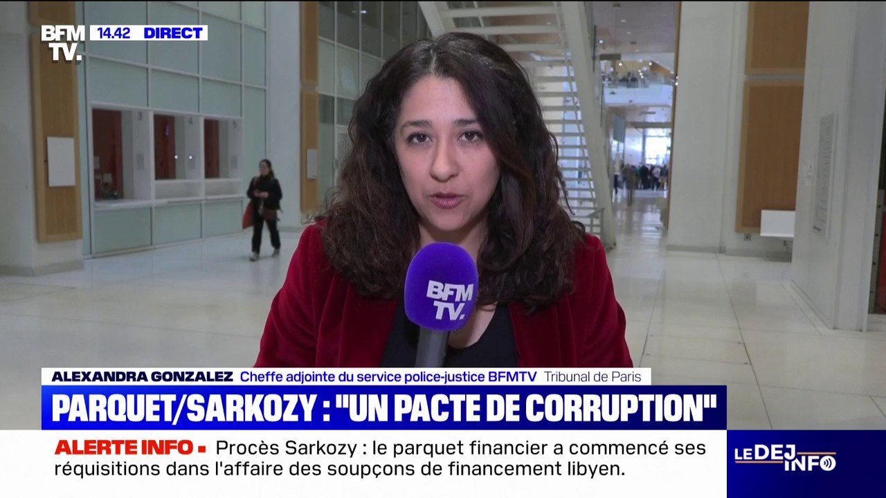Procès Kadhafi: le parquet dénonce un "pacte de corruption inconcevable" entre Nicolas Sarkozy et Mouammar Kadhafi