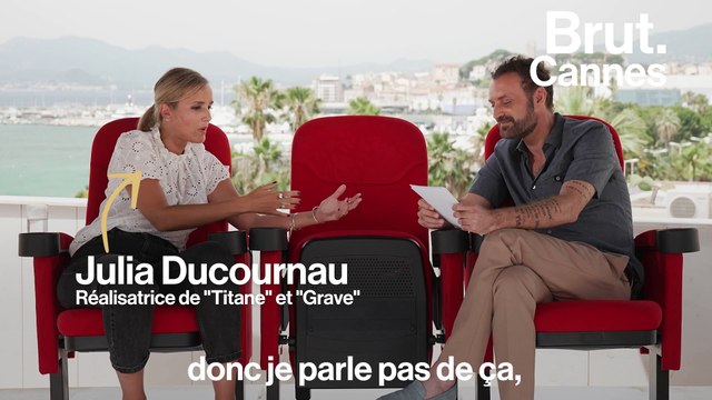 Brut.Cannes : Augustin Trapenard a rencontré Julia Ducournau