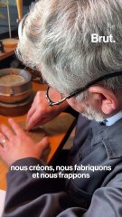 Un jour avec les graveurs de la Monnaie de Paris