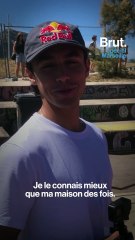 Brut a suivi le champion de skate Vincent Matheron à Marseille