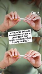 Le tabac rendu illégal pour les Néo-Zélandais nés après 2008