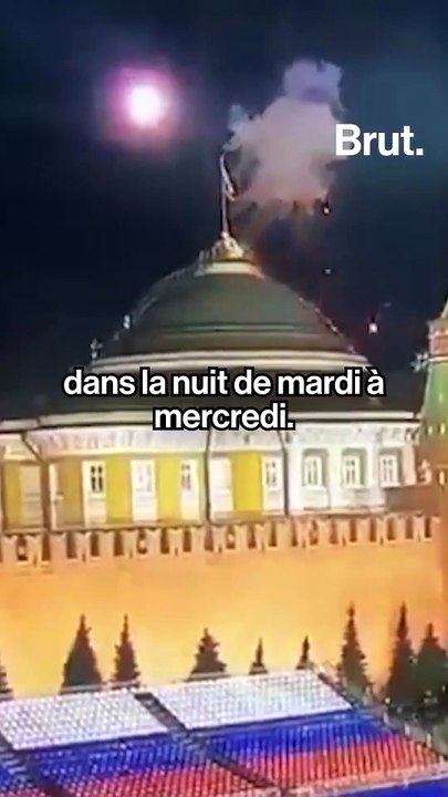 La Russie accuse l’Ukraine d’avoir tenté d’assassiner Vladimir Poutine.