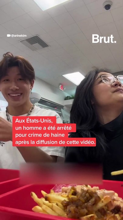 Un homme arrêté pour crime de haine après cette vidéo