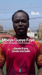 La première équipe de footballeurs unijambistes du Sénégal