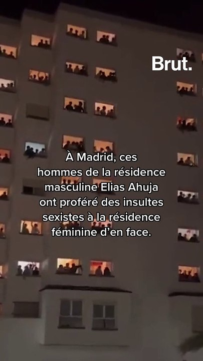 À Madrid, ces insultes sexistes d’étudiants font polémique