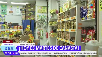 Así el precio de los abarrotes en la Central de Abasto de la CDMX