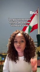Au Liban, il y'a actuellement deux heures différentes.