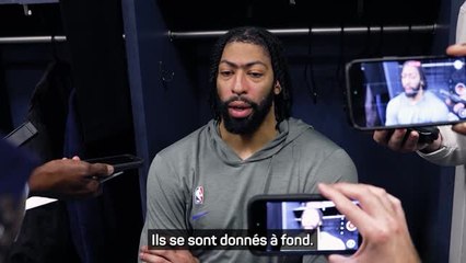 Mavericks - Davis ravi de faire son retour après une absence "difficile"