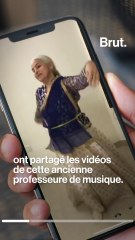 En Inde, cette retraitée fait le buzz en dansant