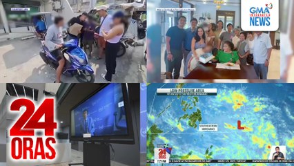 24 Oras: (Part 2) Ikokonsidera ang asal ng supporters sa pagbibigay ng interim release kay FPRRD; LPA, namataan sa loob ng PAR; Palasyo: Nagsimula ang fake news sa first family nang magkalamat ang relasyon ni VPSD kay PBBM, atbp.