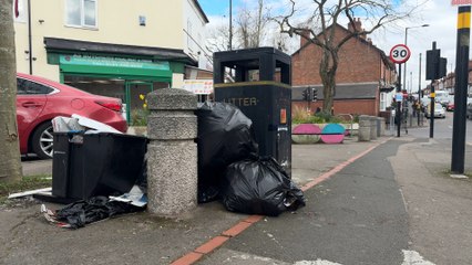 Calls to delay bin collection changes during strike