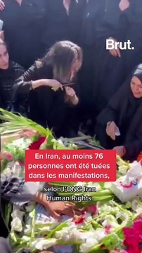 Mort de Mahsa Amini: en Iran, les manifestations continuent