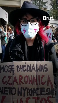 Interdiction de l'IVG : en Pologne, la grève des femmes