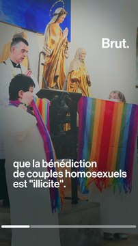 En Allemagne, des couples homosexuels bénis à l'église par des prêtres