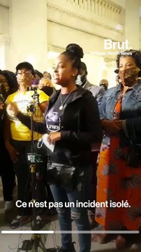 À Minneapolis, le discours de Tamika Mallory sur les violences racistes aux États-Unis