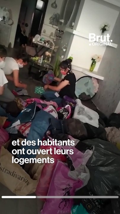 L'entraide des Algériens face aux incendies en Kabylie