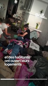L'entraide des Algériens face aux incendies en Kabylie