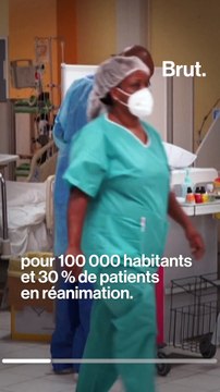 Covid-19 : aux urgences de Pointe-à-Pitre, on prend feu
