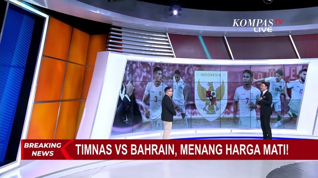 Timnas vs Bahrain, Menimbang Berbagai Peluang Menang Kalah di Kualifikasi Piala Dunia
