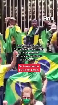 Des lieux de pouvoir au Brésil ont été envahis
