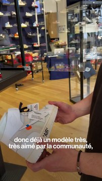 À Paris, la plus grosse vente aux enchères de sneakers d’Europe