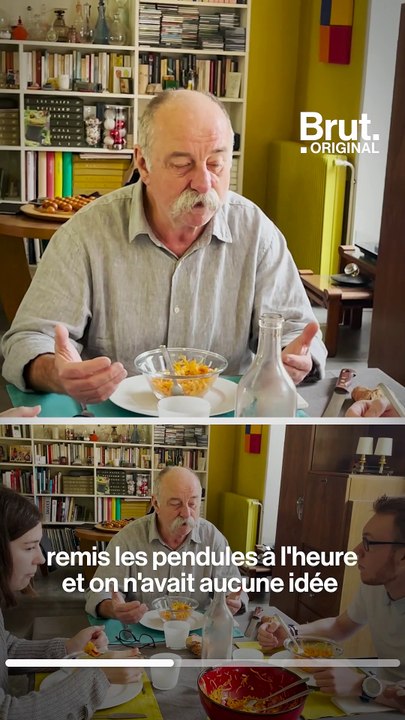 Ces retraités offrent le déjeuner à des étudiants