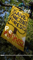 Un tunnel clandestin pour arrêter la construction d'une ligne de train