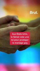 États-Unis : le Sénat vote une loi pour protéger le mariage gay