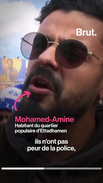 En Tunisie, de nouvelles émeutes éclatent 10 ans après la révolution