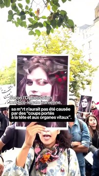 Mahsa Amini: l’Iran dédouane la police des mœurs