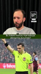 Volkan Tümkor: Derbiyi yönetecek kalibrede bir Türk hakem yok!