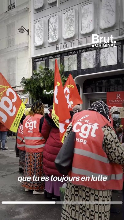 Les femmes de chambre de l'Ibis Batignolles en grève depuis plus de 20 mois